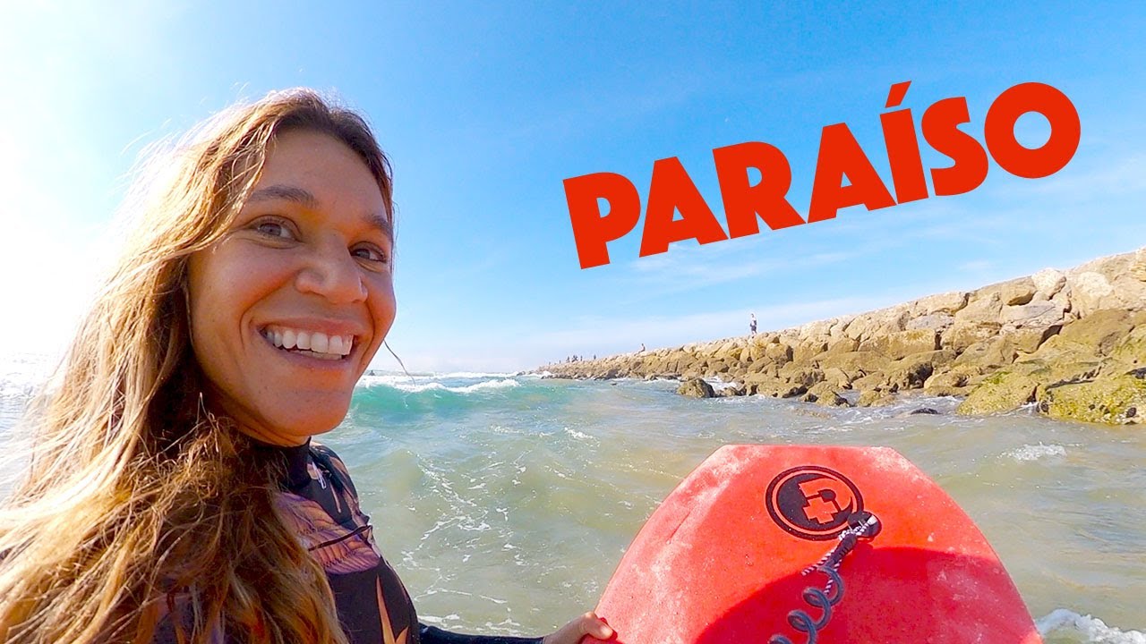 BODYBOARD PORTUGAL CAPARICA | SEM CORTES