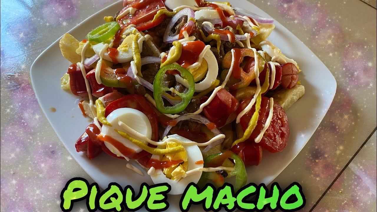 Pique Macho/boliviano 🇧🇴