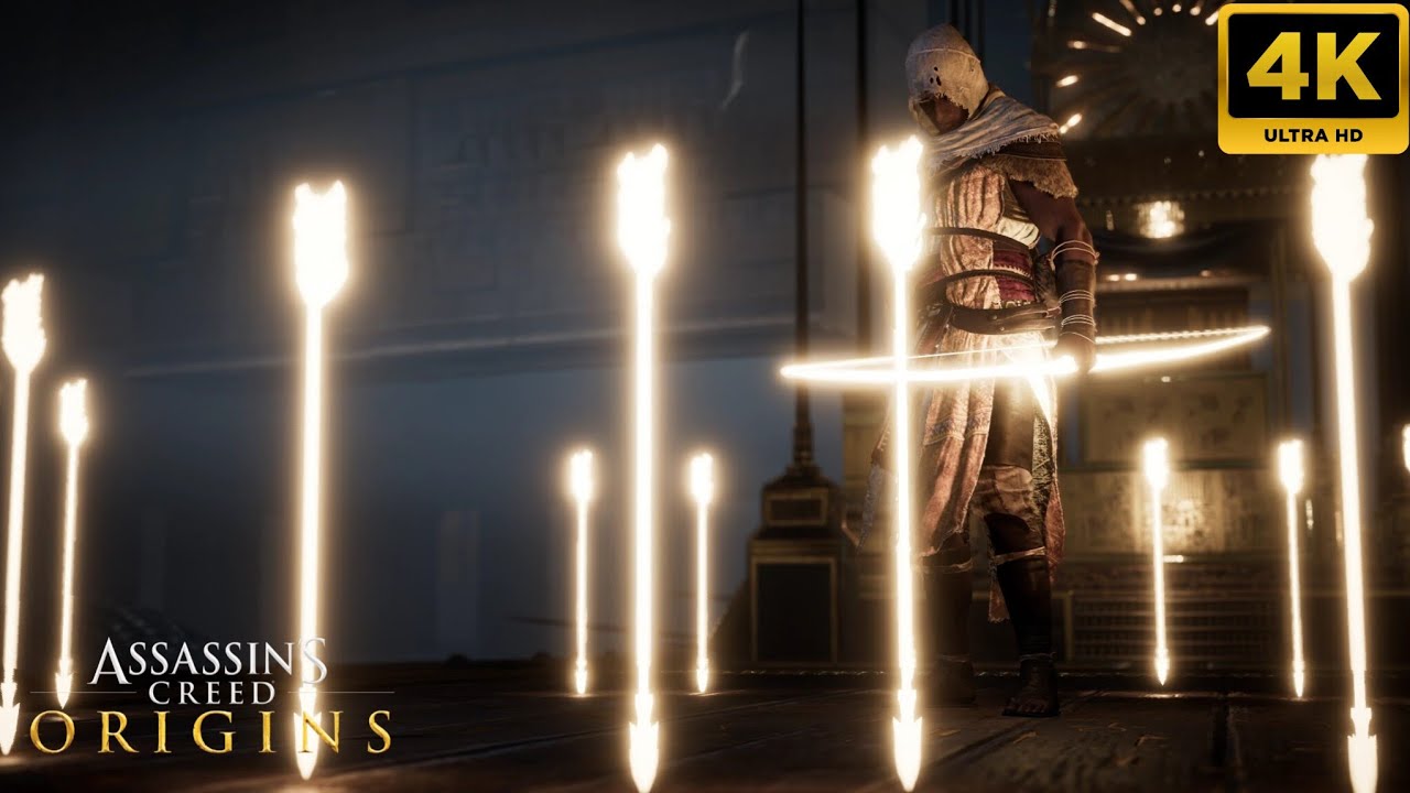 Assassin's Creed: Origins - The Lizard's Mask - 4K 60FPS Gameplay 21