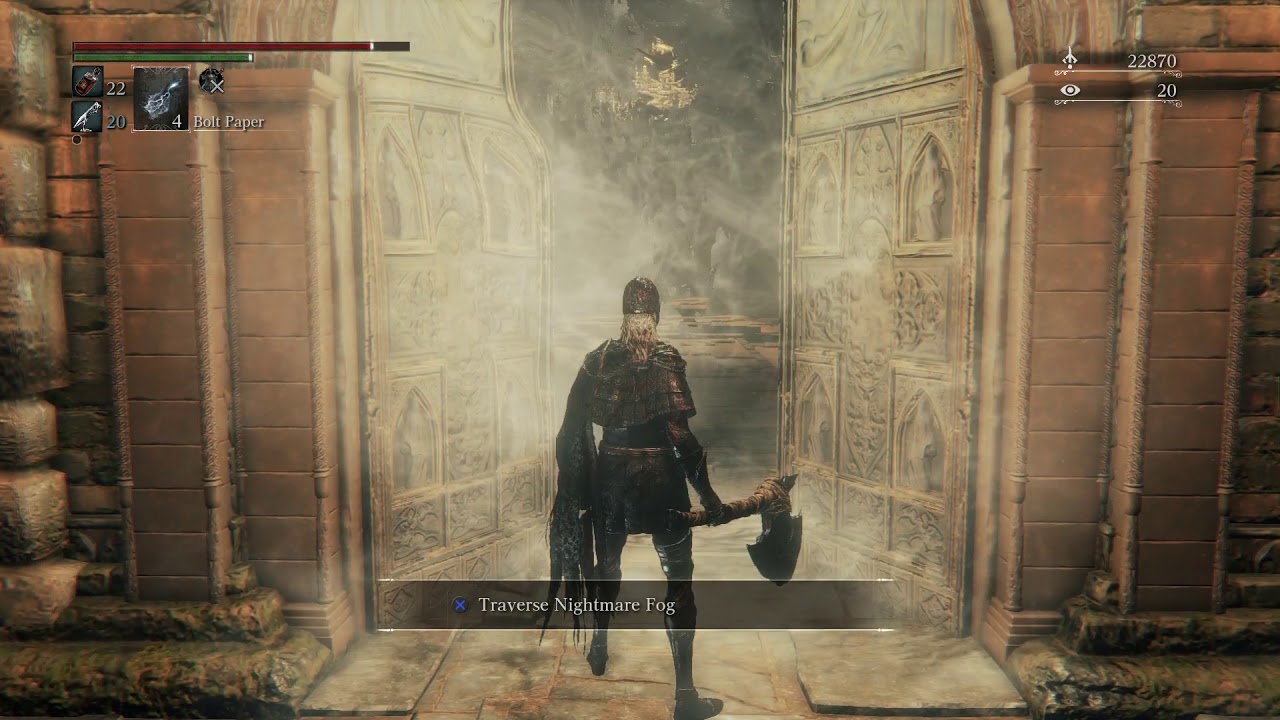 Bloodborne, Abhorrent Beast Easy Kill Method in Chalice Dungeon