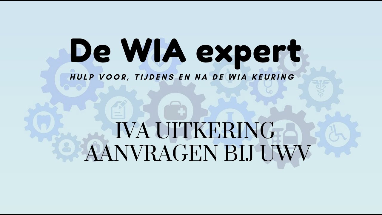 IVA uitkering aanvragen