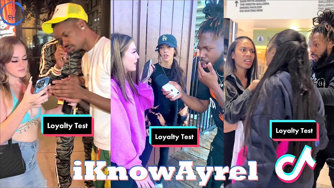 *1 HOUR* iKnowAyrel TikTok 2023 | iKnowAyrel Loyality Test TikTok Couple and Friends
