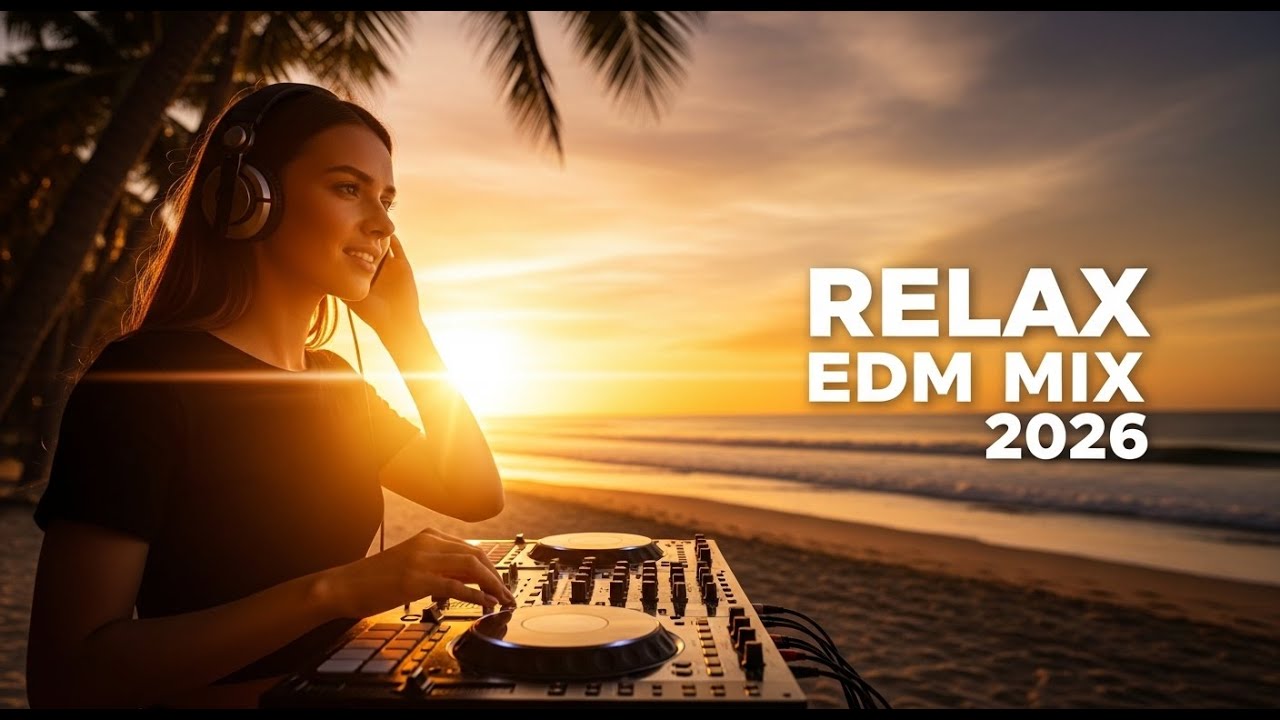 Smooth EDM Calm Flow State | Chill Electronic Focus Playlist