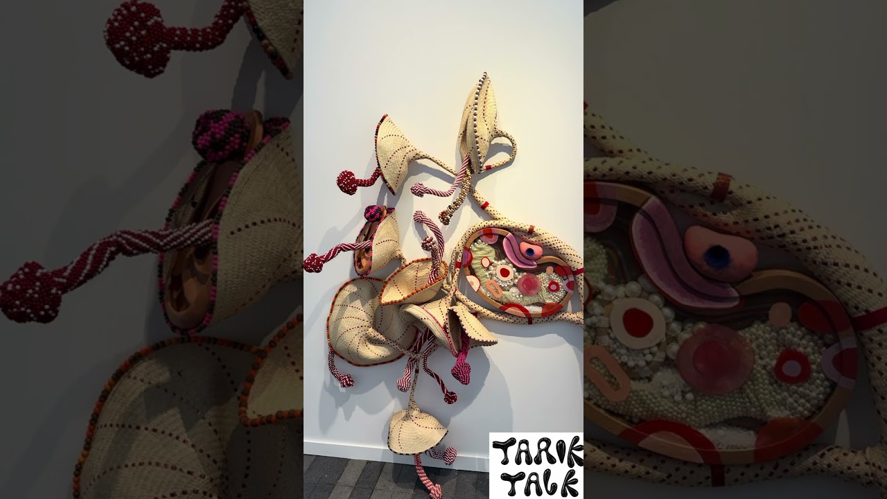 Frieze Fair NYC 2025, The Shed Hudson Yards -  Tarik Talk Podcast