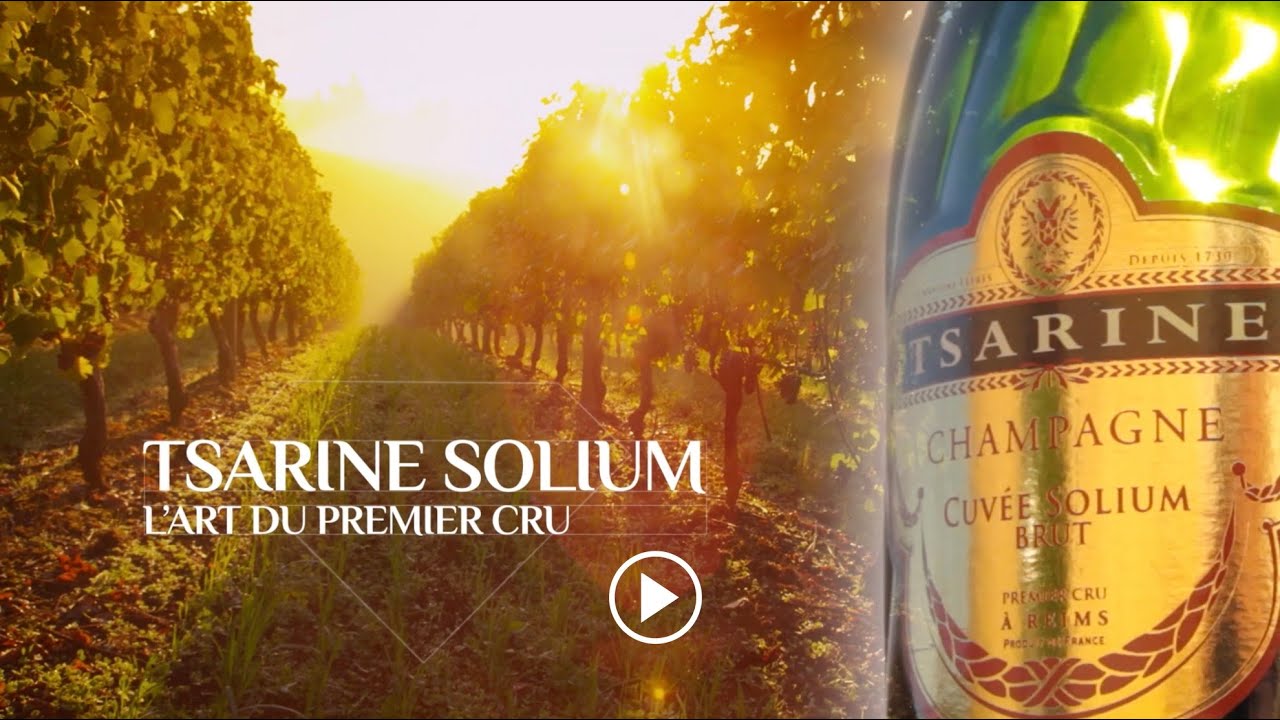 Tsarine Solium, The Art of Premier Cru (English subtitles)