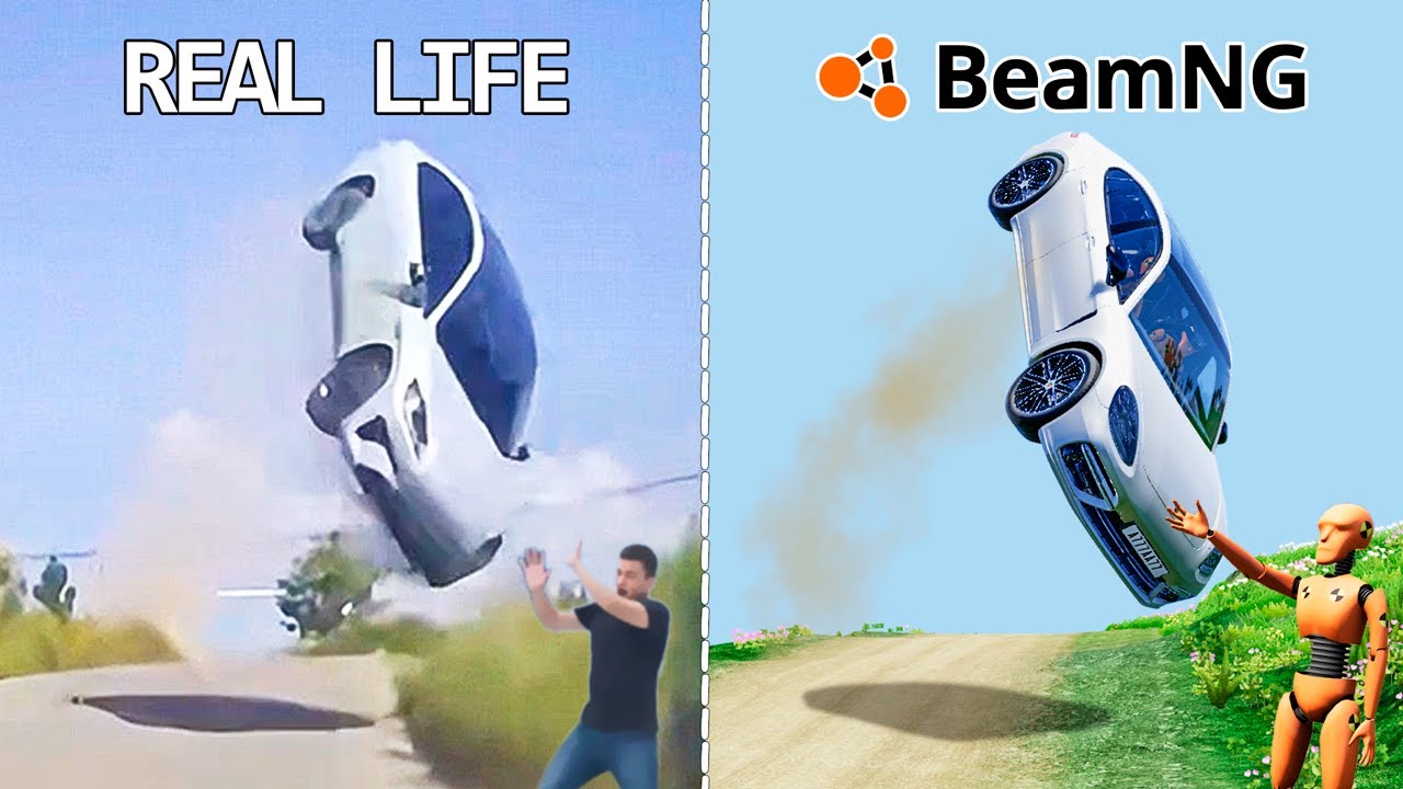 Accidents Based on Real Life Incidents | Beamng.drive | #79