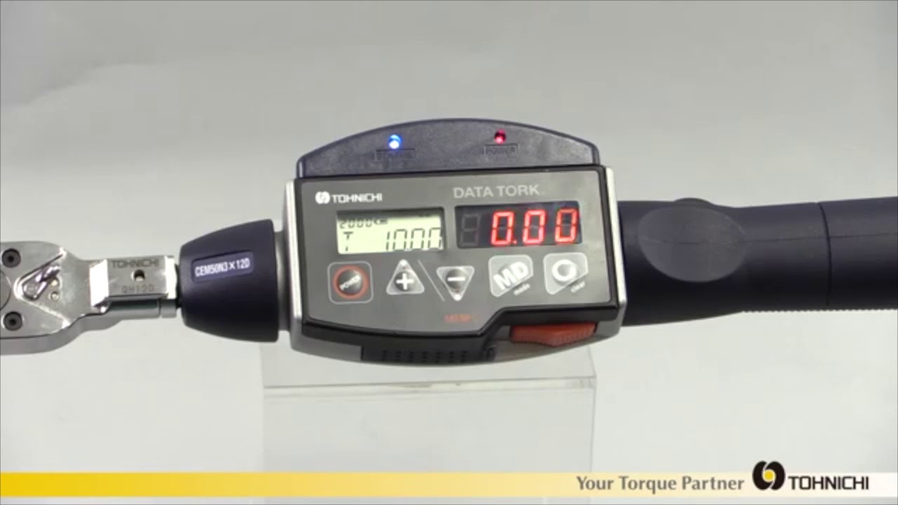 CEM3-G-BTA Wireless data transfer digital torque wrench