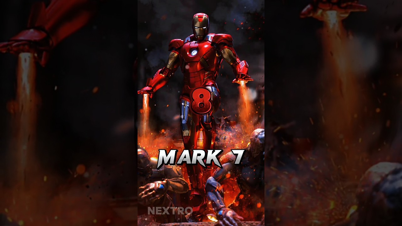 Top 10 Most Powerful Iron Man Suit MCU ( 