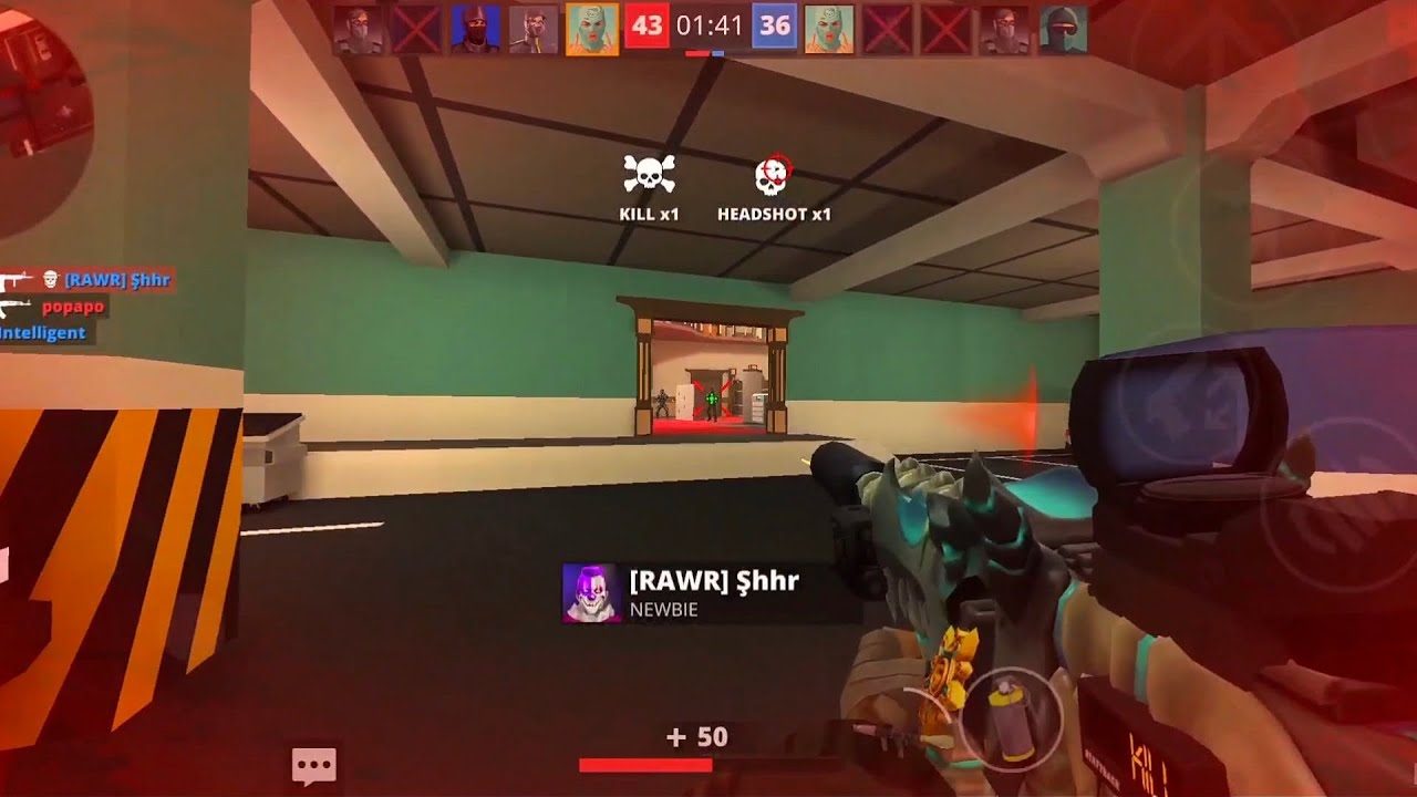 Solo TDM Gameplay🕺🏻🔥 #reolava #polywar #trending #gaming 