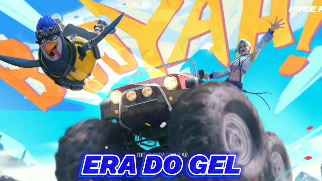NOVA MÚSICA DO FREE FIRE 2024 | TEMA: GLOO NOVA - ERA DO GEL!!!