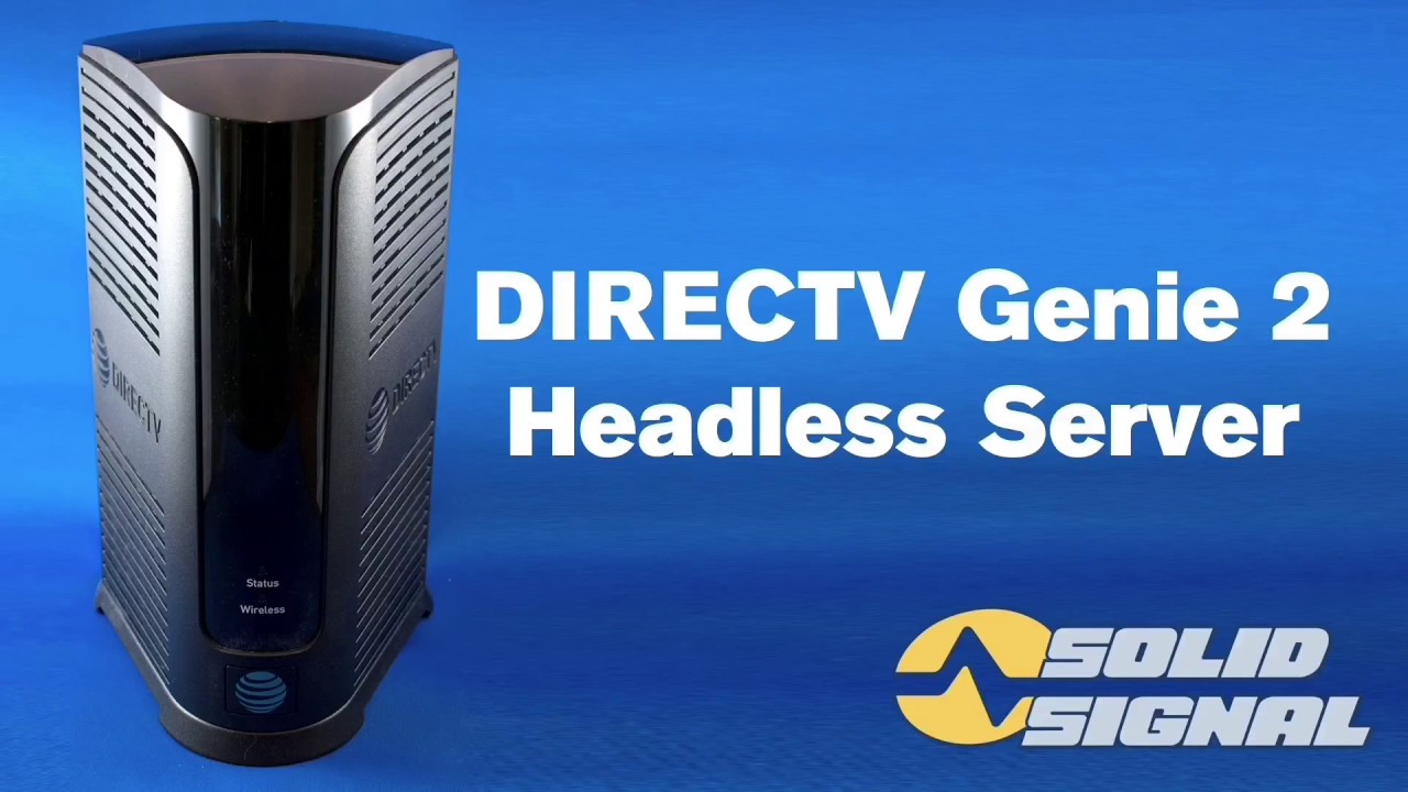 Обзор DIRECTV Genie 2 (HS17) от Solid Signal