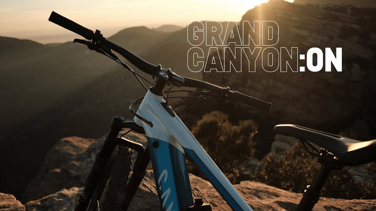 The Grand Canyon:ON | Discover Our All-New Hardtail E-MTB
