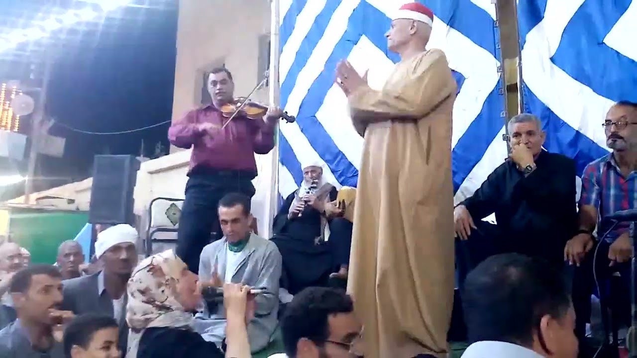 الشيخ حماده كساب/ 8 مولد سيدى عتمان المغربى بشبيش 14/7/2023