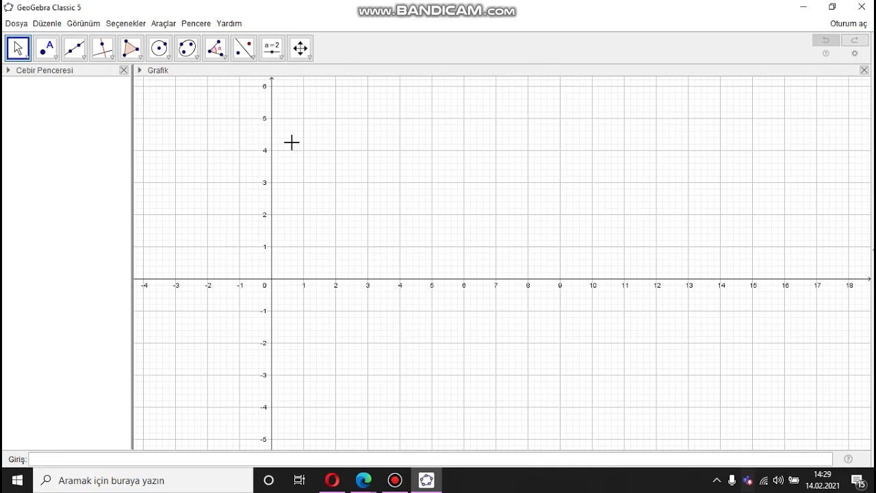 GeoGebra da dikdörtgenler prizmasının yapılışı ve açılımı
