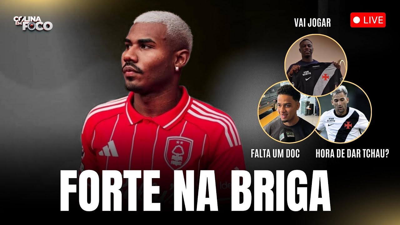 VASCO AVANÇA PELA CONTRATAÇÃO DE CUIABANO E GARRÉ A CAMINHO DA GRÉCIA. HINESTROZA VAI ESTREAR!