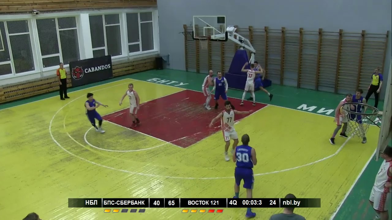 02.03.2019. БПС-Сбербанк vs. Восток 121. Регулярка. 3-й Дивизион. 13 сезон