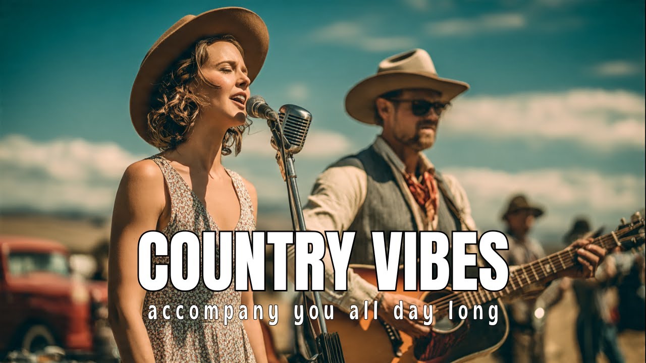 🚗 LIVE Country Road Vibes – Timeless Driving Songs & Classic Acoustic Country Ballads