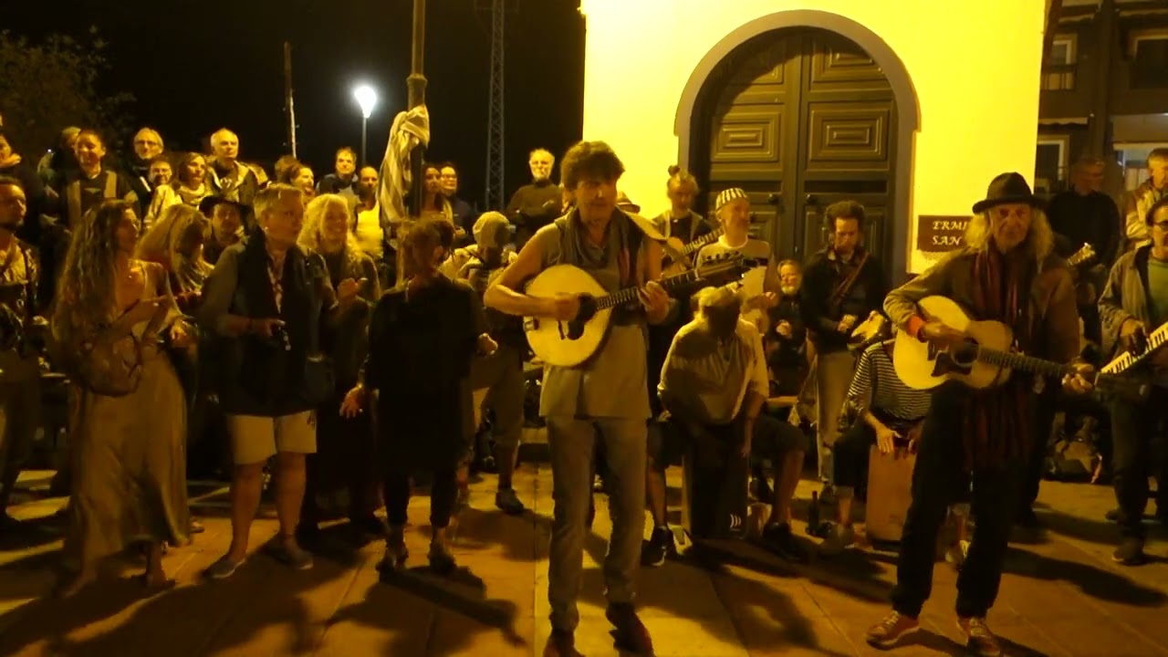 Gomera Streetband 2024 - auf der Insel - Breakfast in America