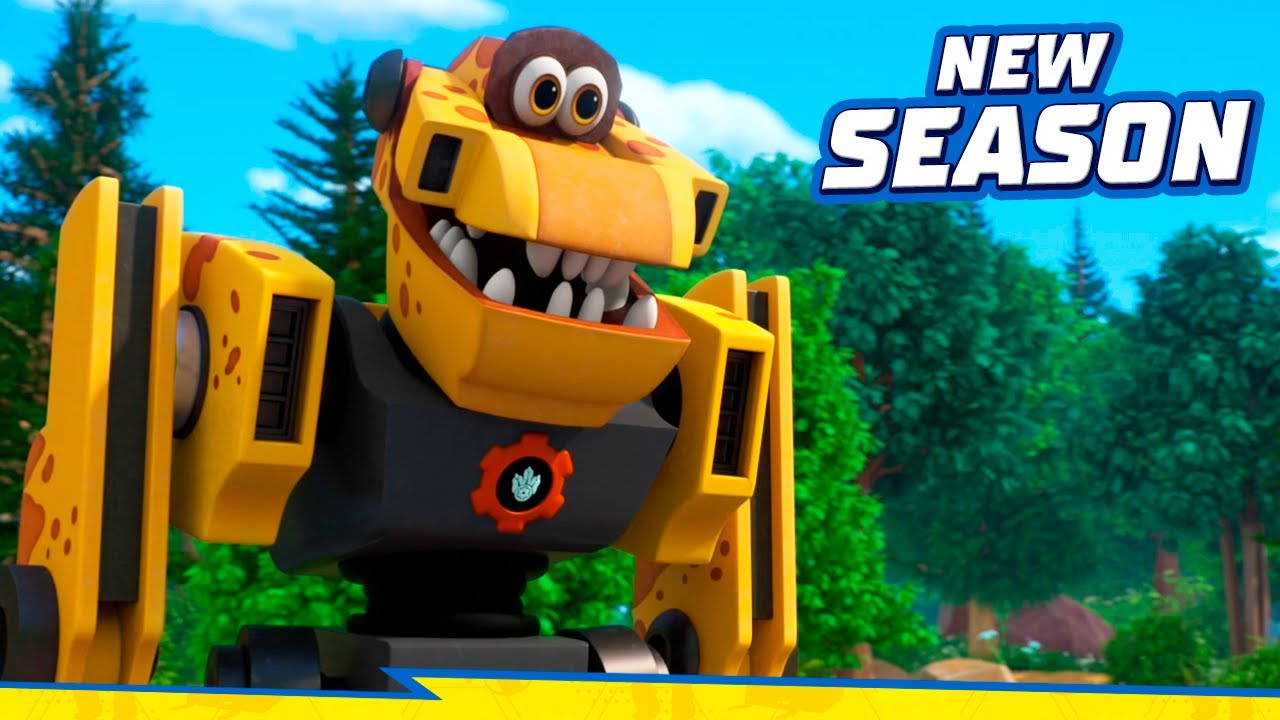 🦖 TURBOZAURS - NEW SERIES (Some Wheels for Chuck) | Family Kids Cartoon | Dinosaurs Cartoon for Kid