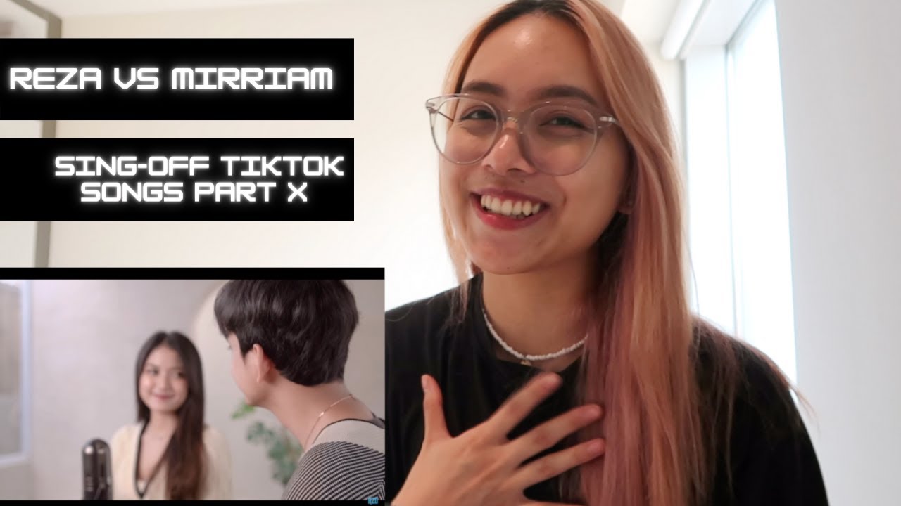 SING-OFF TIKTOK SONGS PART X vs Mirriam Eka