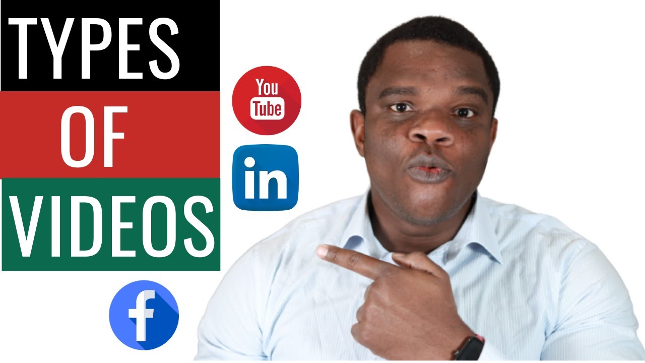 РАЗЛИЧНЫЕ ВИДЫ МАРКЕТИНГОВЫХ ВИДЕО