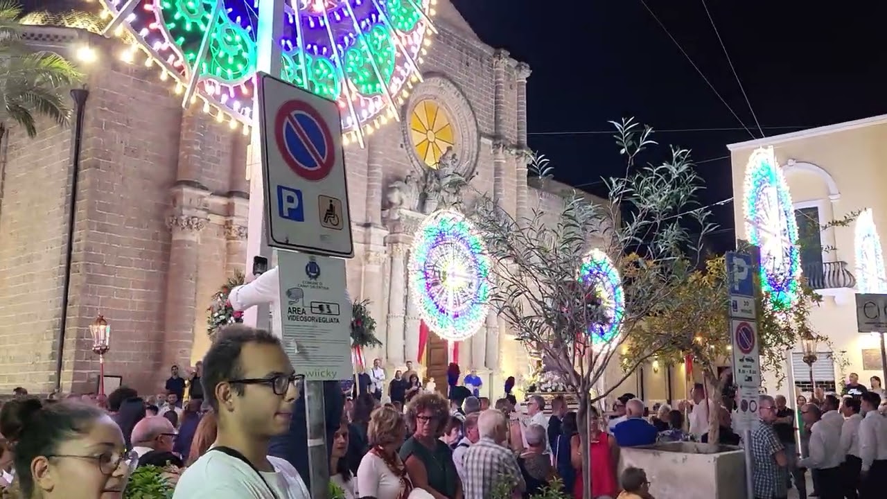 Campi Salentina (Le) rientro processione di Sant'Oronzo - 31 agosto 2'023