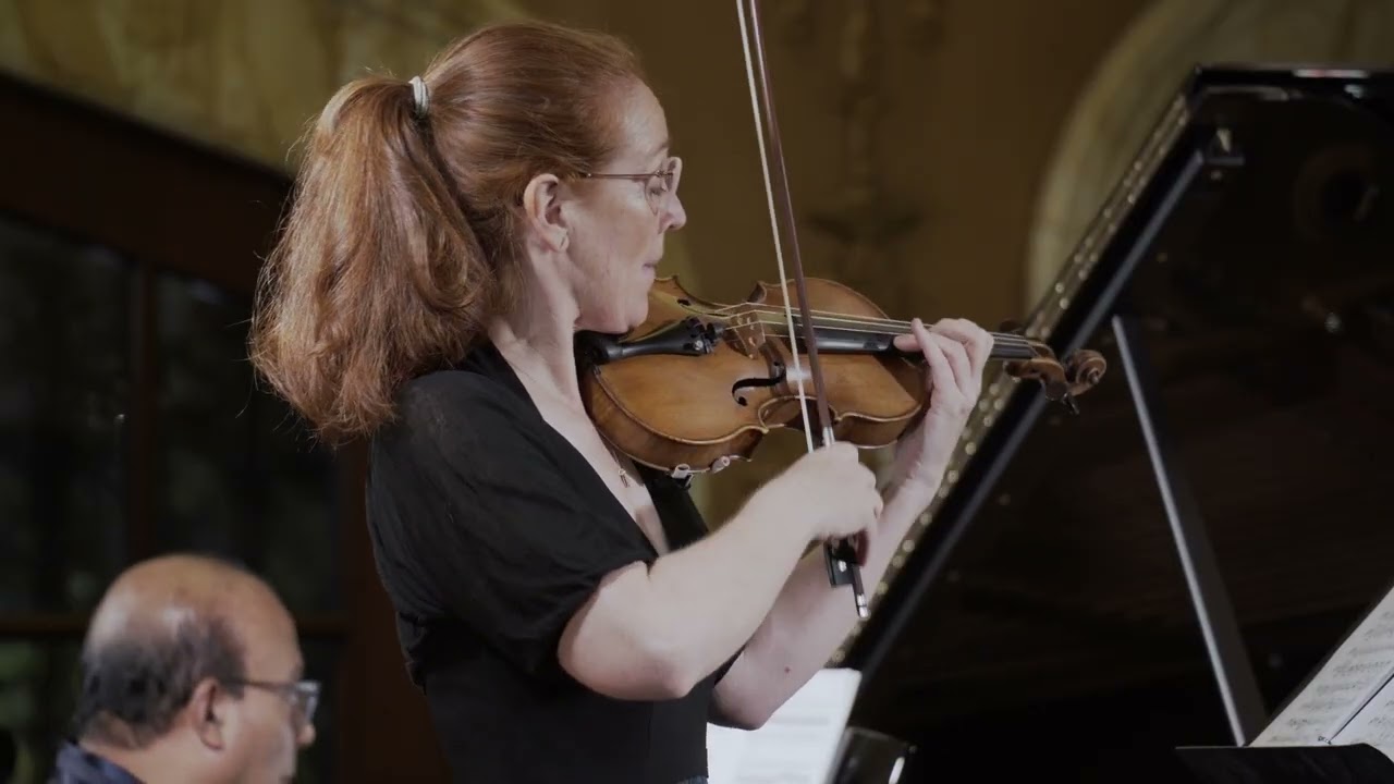 Tereza Stanislav (violin) and Rohan De Silva (piano) - Janacek Sonata for Violin and Piano (1914)