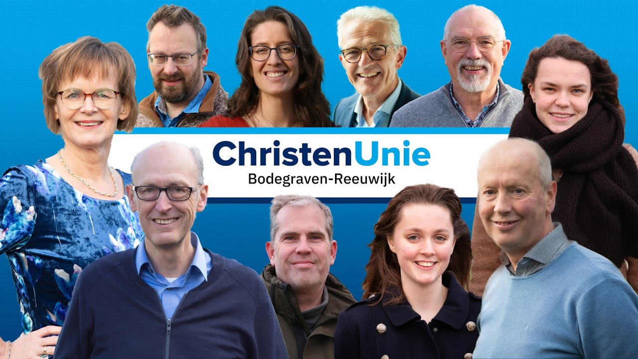 ChristenUnie Bodegraven-Reeuwijk | Samen Recht Doen