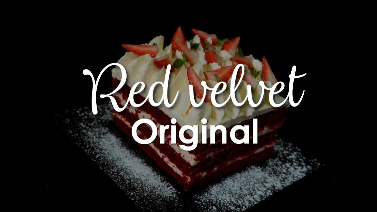 TORTA RED VELVET ORIGINAL - Valeria Vahos