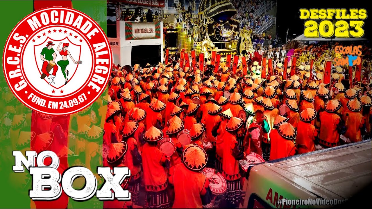 Mocidade Alegre 2023 (CAMPEÃ) - RECUO DA BATERIA RITMO PURO #BotaOFone #PioneiroNoVídeoDosBreques