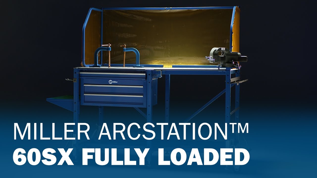 Miller ArcStation&trade; 60SX Fully Loaded