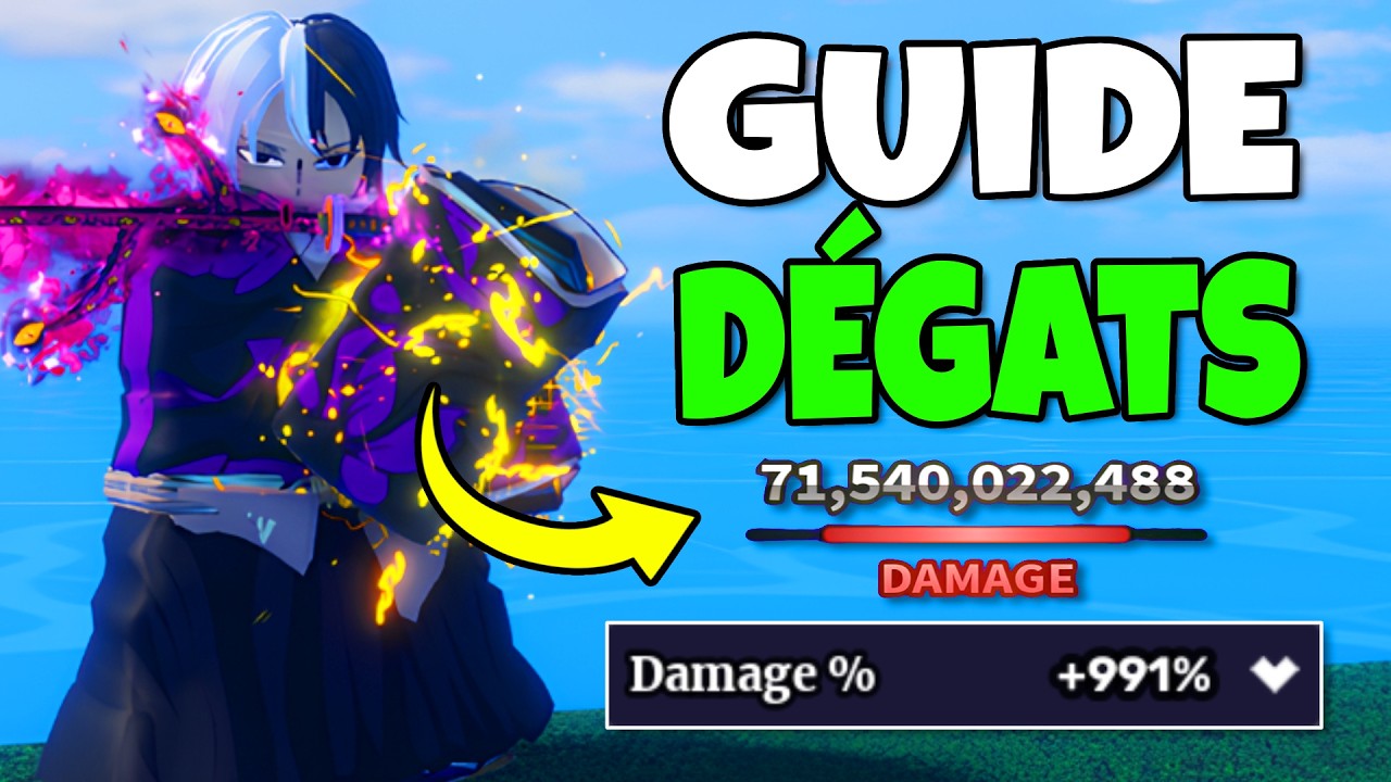 Comment Faire Beaucoup de D&eacute;gats sur Sailor Piece ? (Roblox)