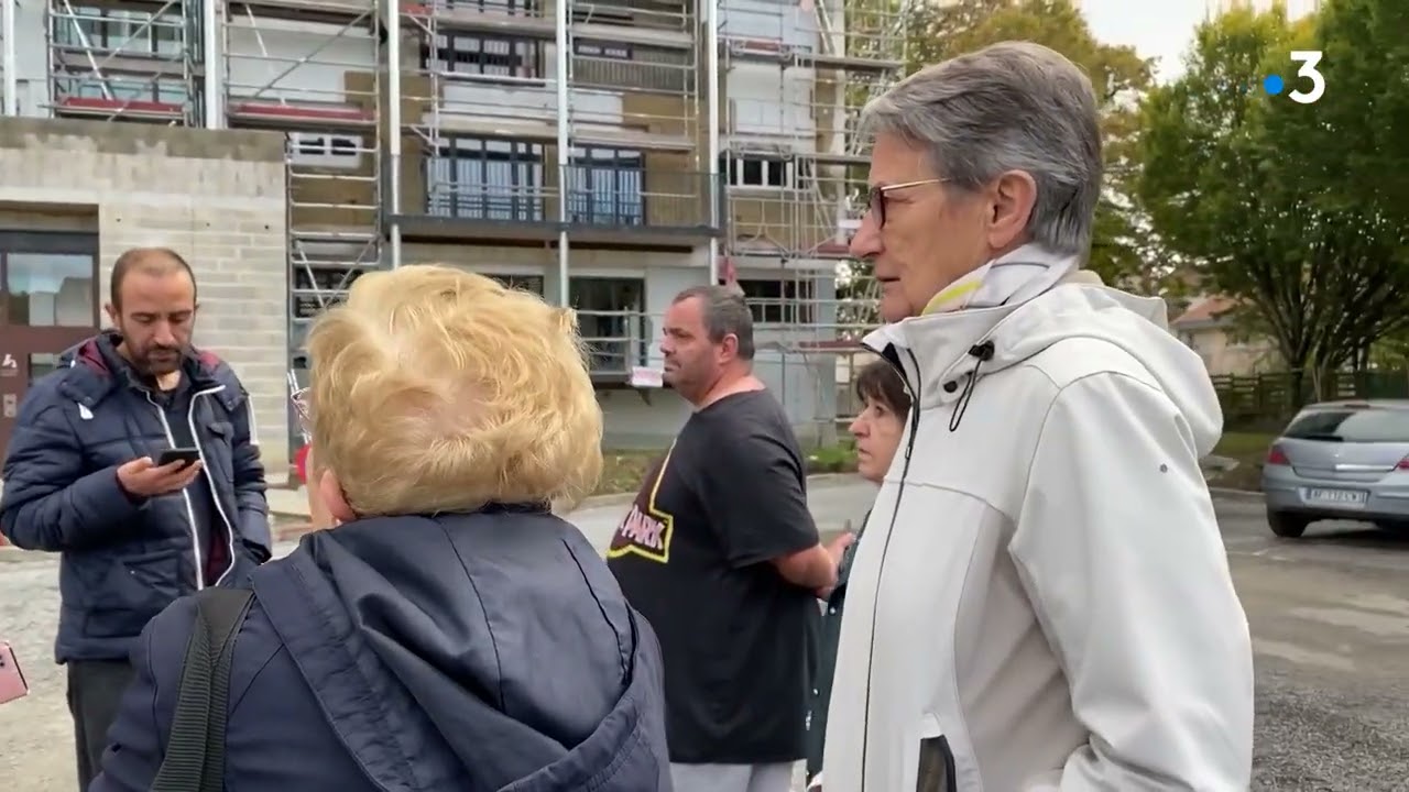 Limoges : des locataires du bailleur social relogés dans un immeuble pas terminé