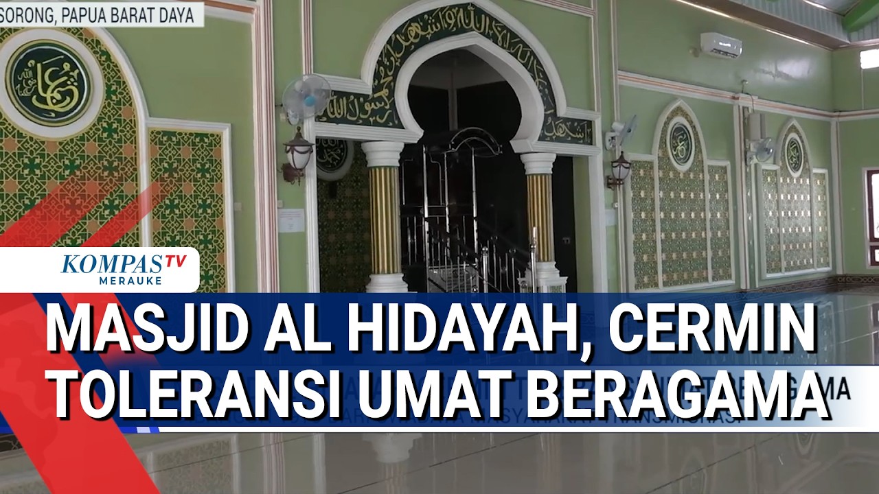 Masjid Al Hidayah, Cermin Toleransi Umat Beragama