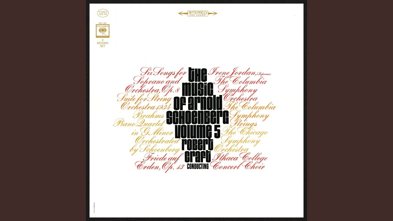 6 Lieder for Voice and Orchestra, Op. 8: No. 2, Das Wappenschild (2023 Remastered Version)