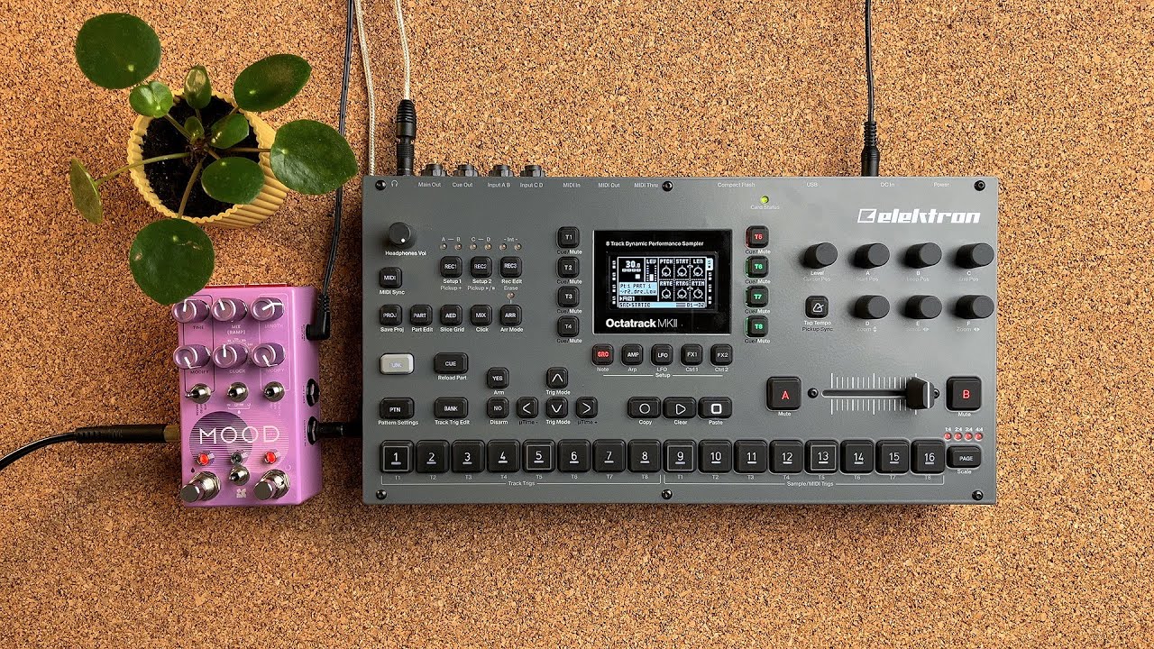 Elektron Octatrack and Chase Bliss Mood MKII // Ambient 1