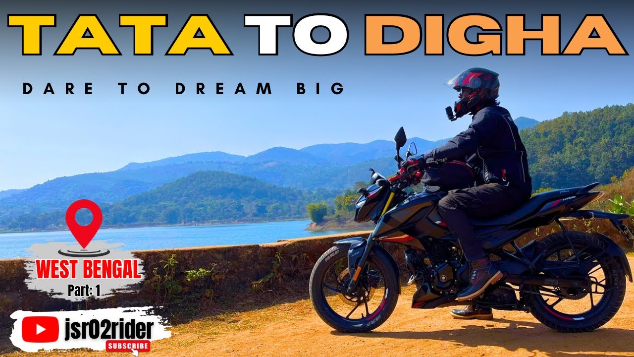 Tata to Digha Bike Ride 2026 | Jamshedpur to Digha Road Trip | Budget & Route Guide 🏍️🌊