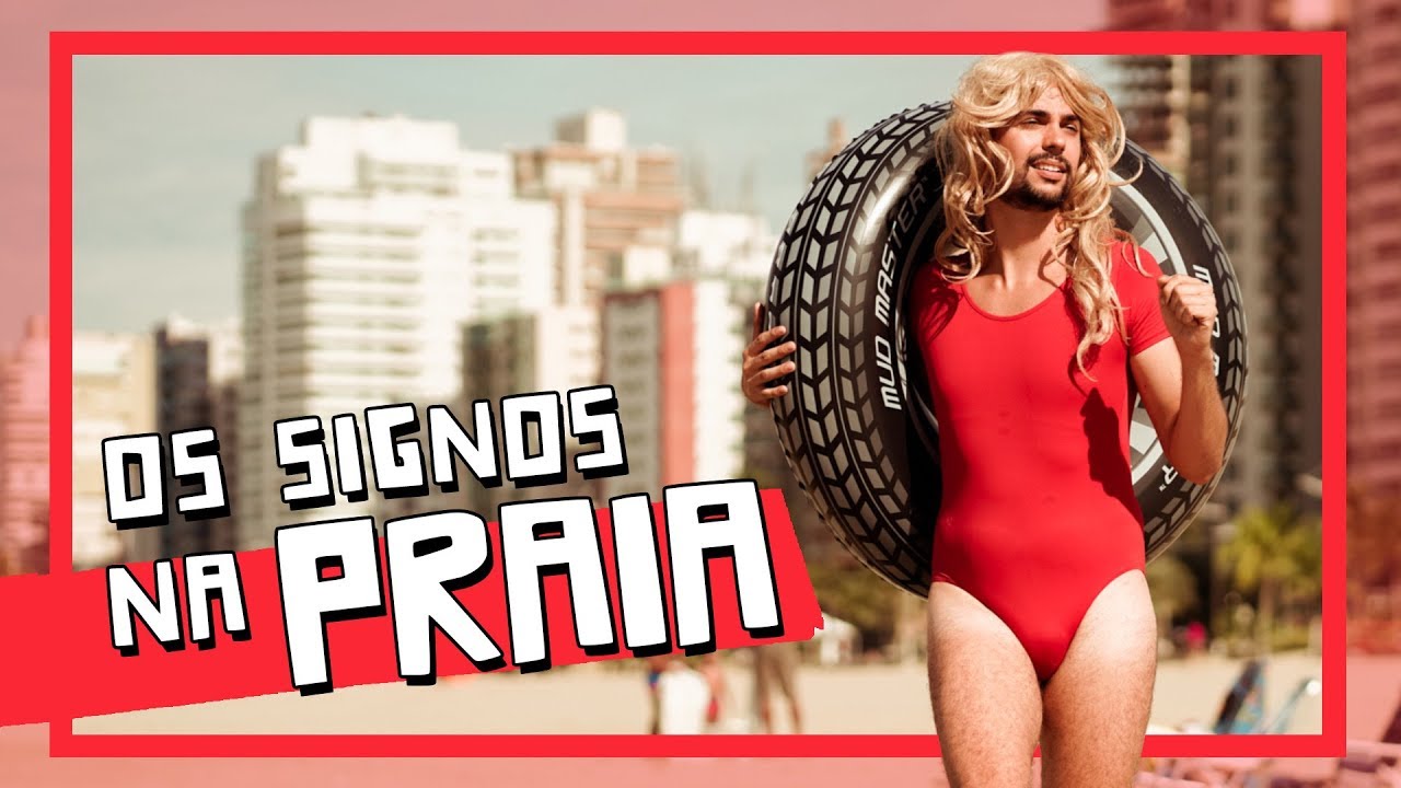 OS SIGNOS NA PRAIA