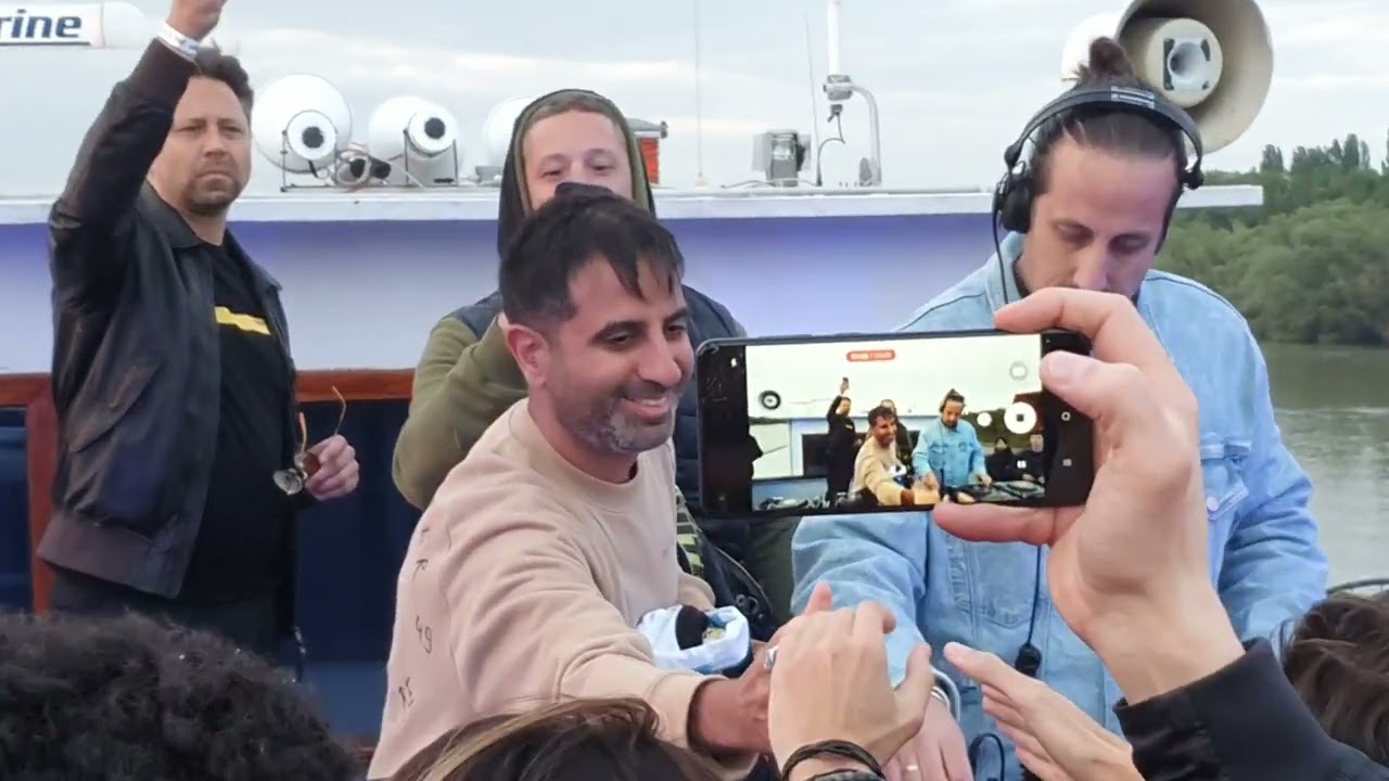 Guy J closing w/ @mikerish - Tu Attair (Civic Outro Version) @ 10Ys of Cruising, Budapest, 12.05.23