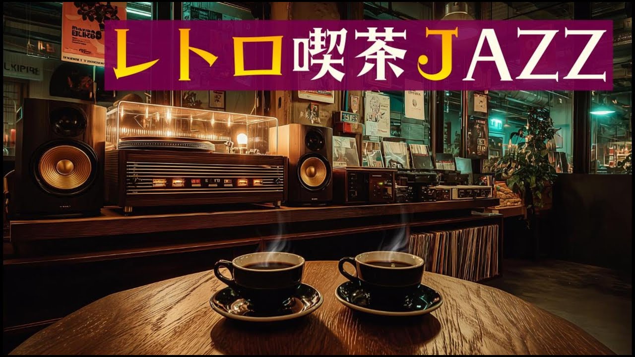 【☕隠れ家ジャズ】重厚スピーカーで楽しむ軽快スウィング｜足取りが軽くなるJAZZ【夜ジャズBGM】