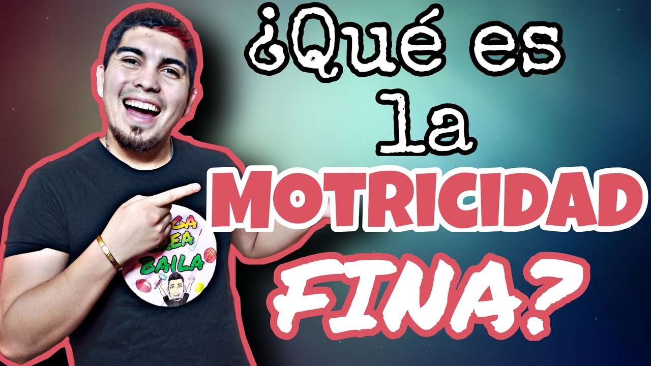 ¿Qué es la MOTRICIDAD FINA🖐 en EDUCACIÓN FÍSICA?| APRENDE EN CASA🚀| EDUCACIÓN FÍSICA DE CALIDAD👌