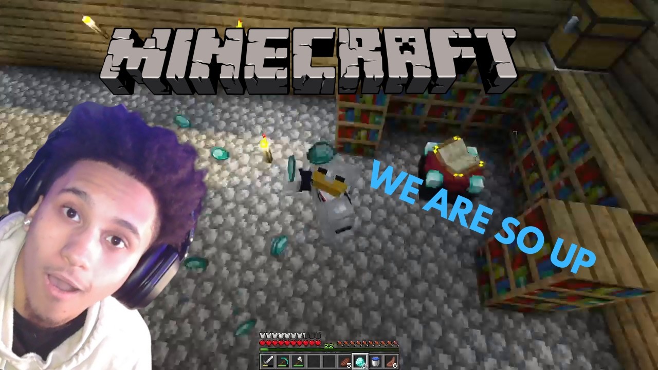 SO MANY DIAMONDS!!-Minecraft Monday Pt.4