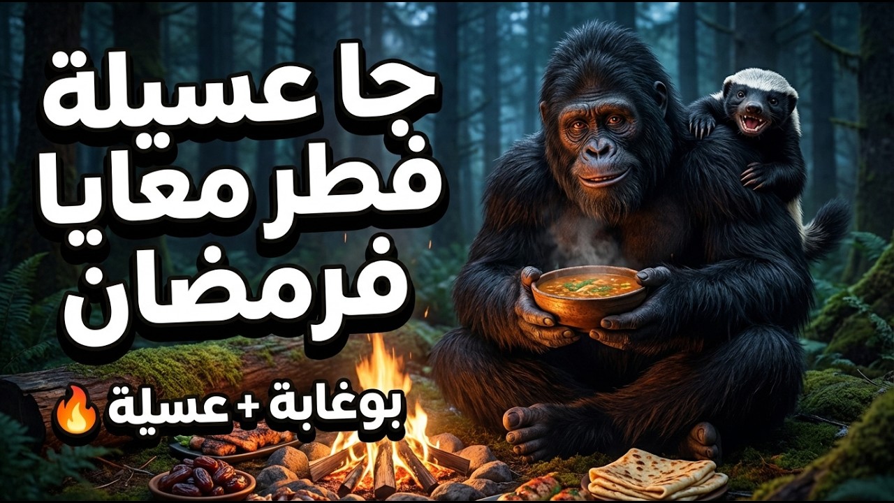 عسيلة فطر عند بوغابة ف قلب الغابة! 