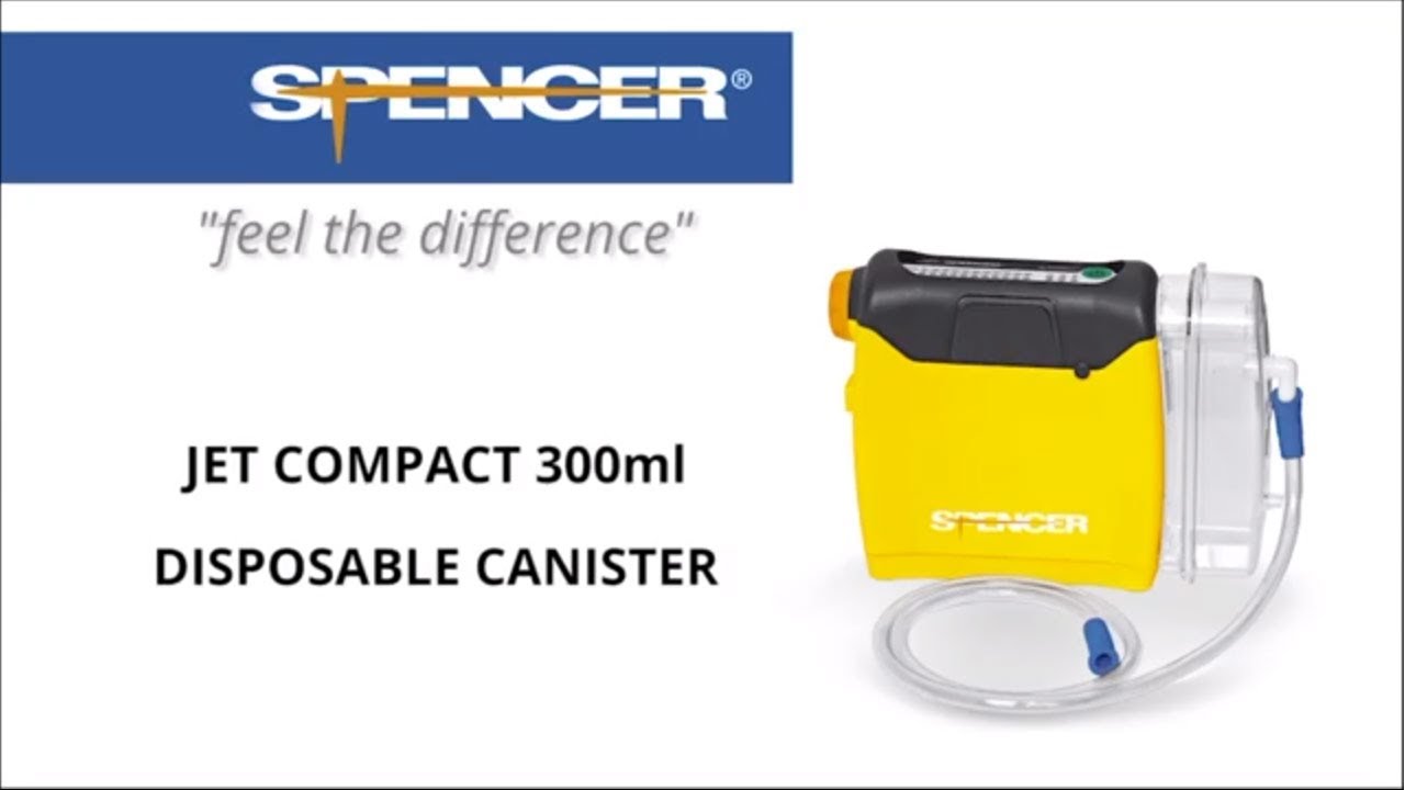 Jet Compact - Portable suction device