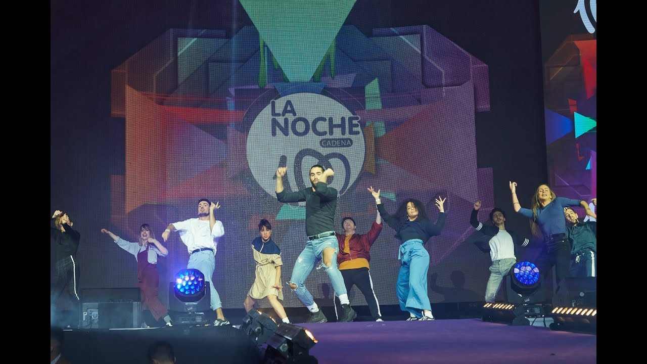 Los bailarines bailan en Cadena 100 | Fama a Bailar 2018