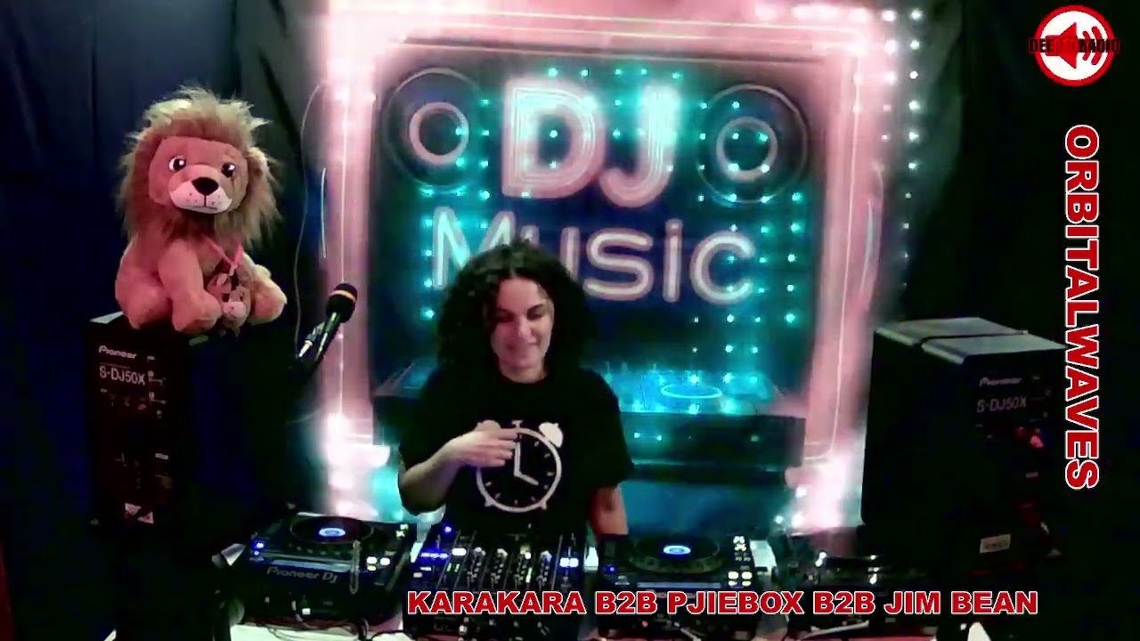 2025-09-16 ORBITALWAVES #027 with Karakara B2B Pjiebox B2B Jim Bean