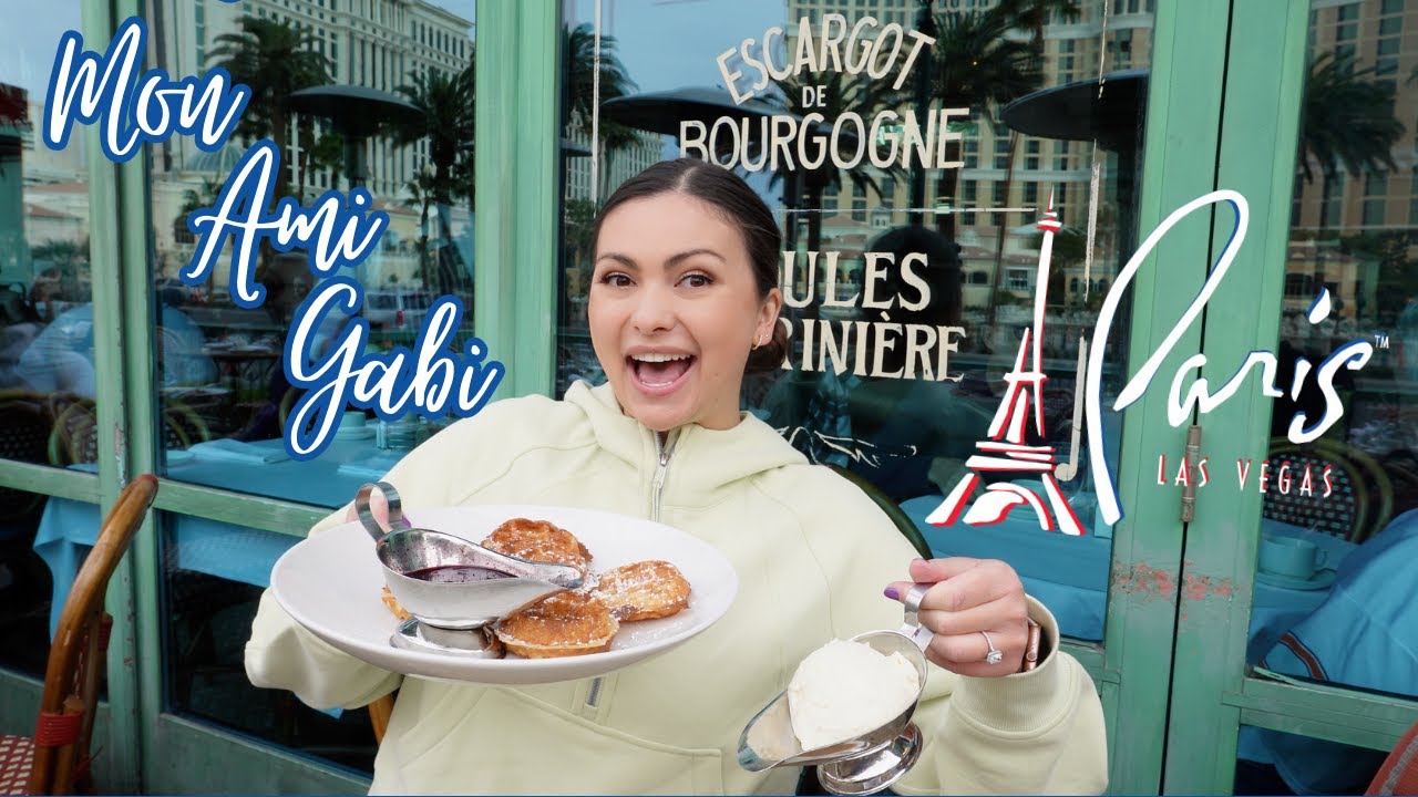Завтрак в Париже: Mon Ami Gabi Las Vegas