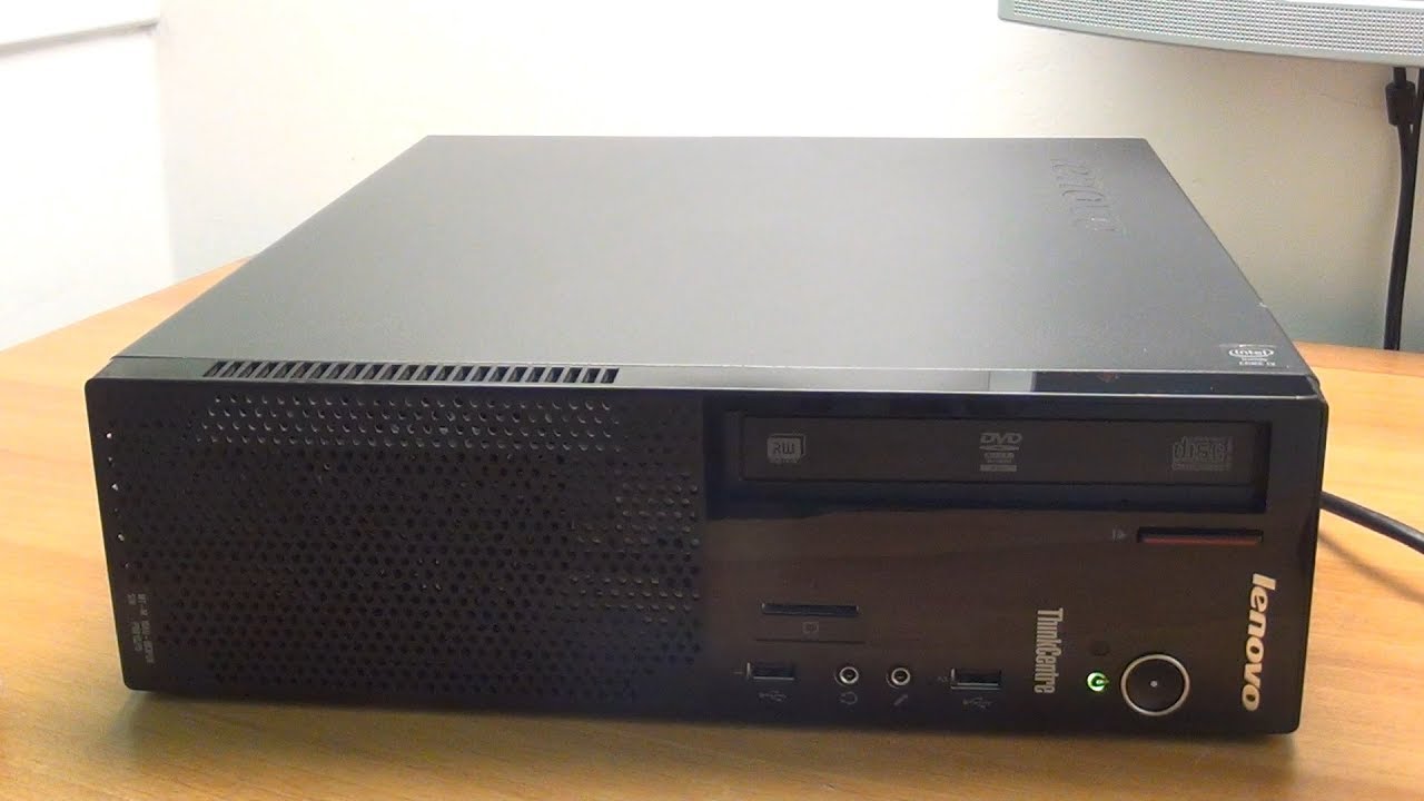 How to upgrade a Lenovo ThinkCentre E73 (plus free Windows 10 upgrade)