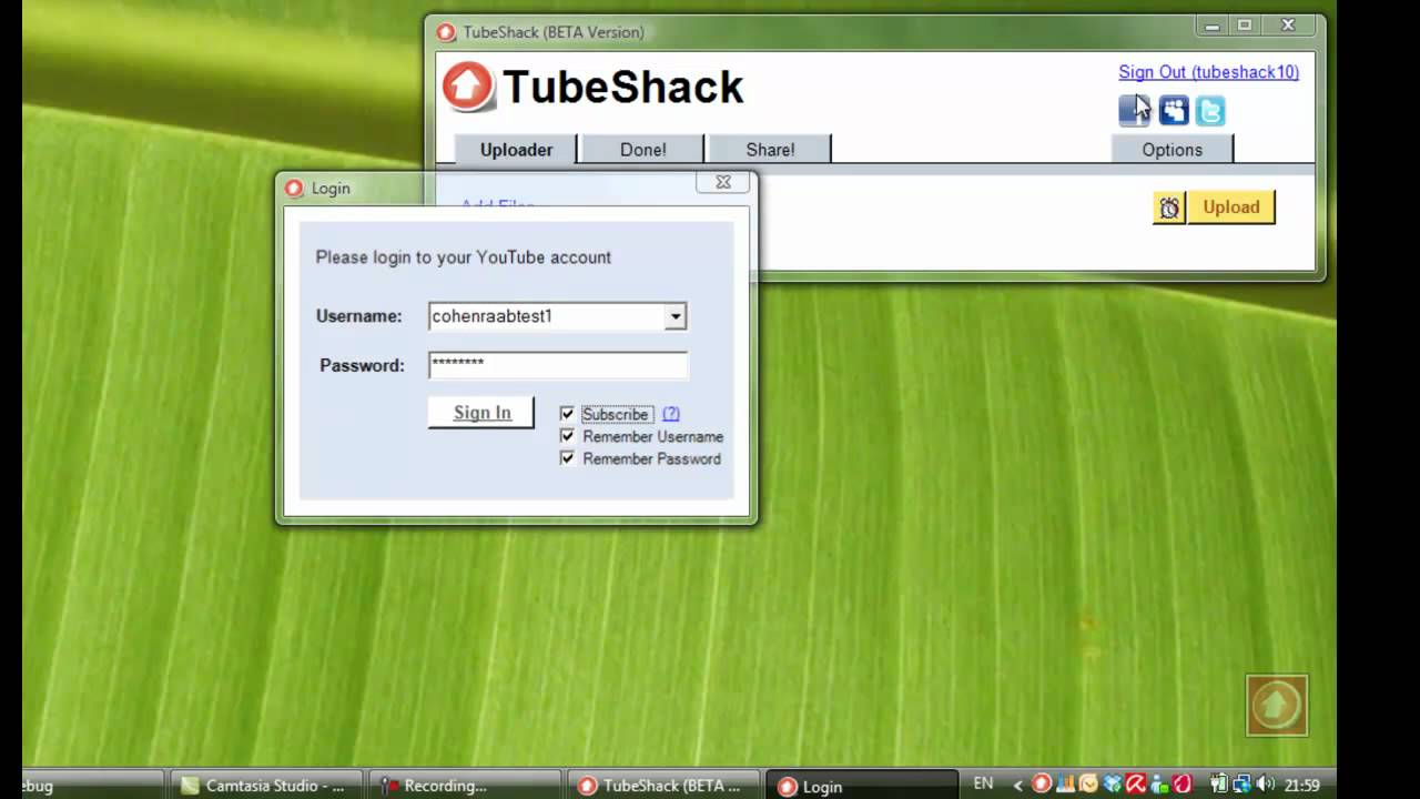 TubeShack Tutorial: Multiusers