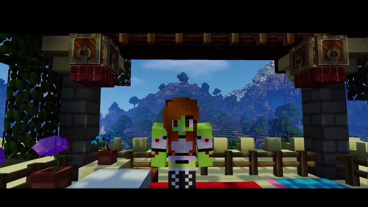 MINECRAFT PARODIE - ♫ 🎸 Non te cache pas 🎸 ♫ Feat. Sutchie (Kendji Girac)